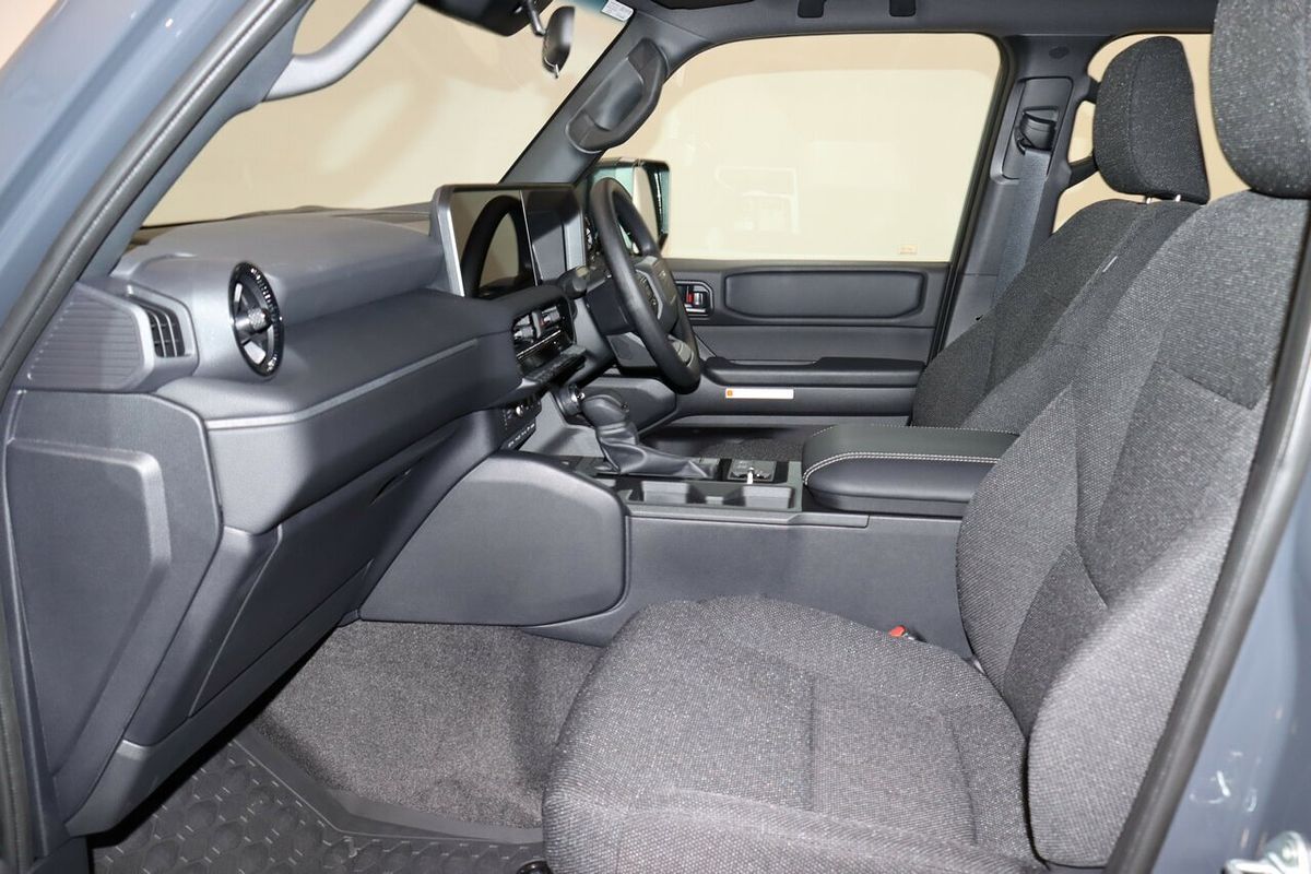 2024 Toyota Landcruiser Prado GX GDJ251R