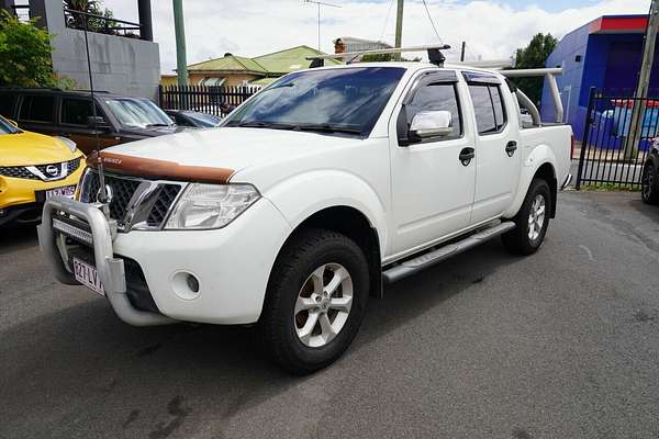 2012 Nissan Navara ST (4x4) D40 4X4