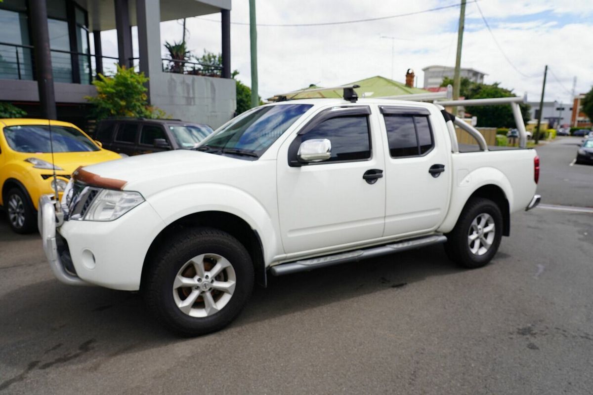 2012 Nissan Navara ST (4x4) D40 4X4