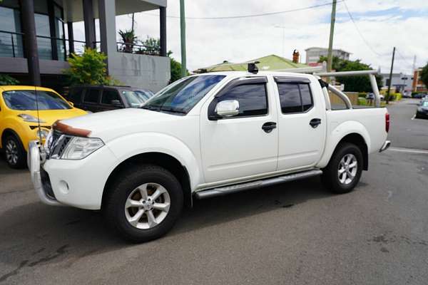 2012 Nissan Navara ST (4x4) D40 4X4
