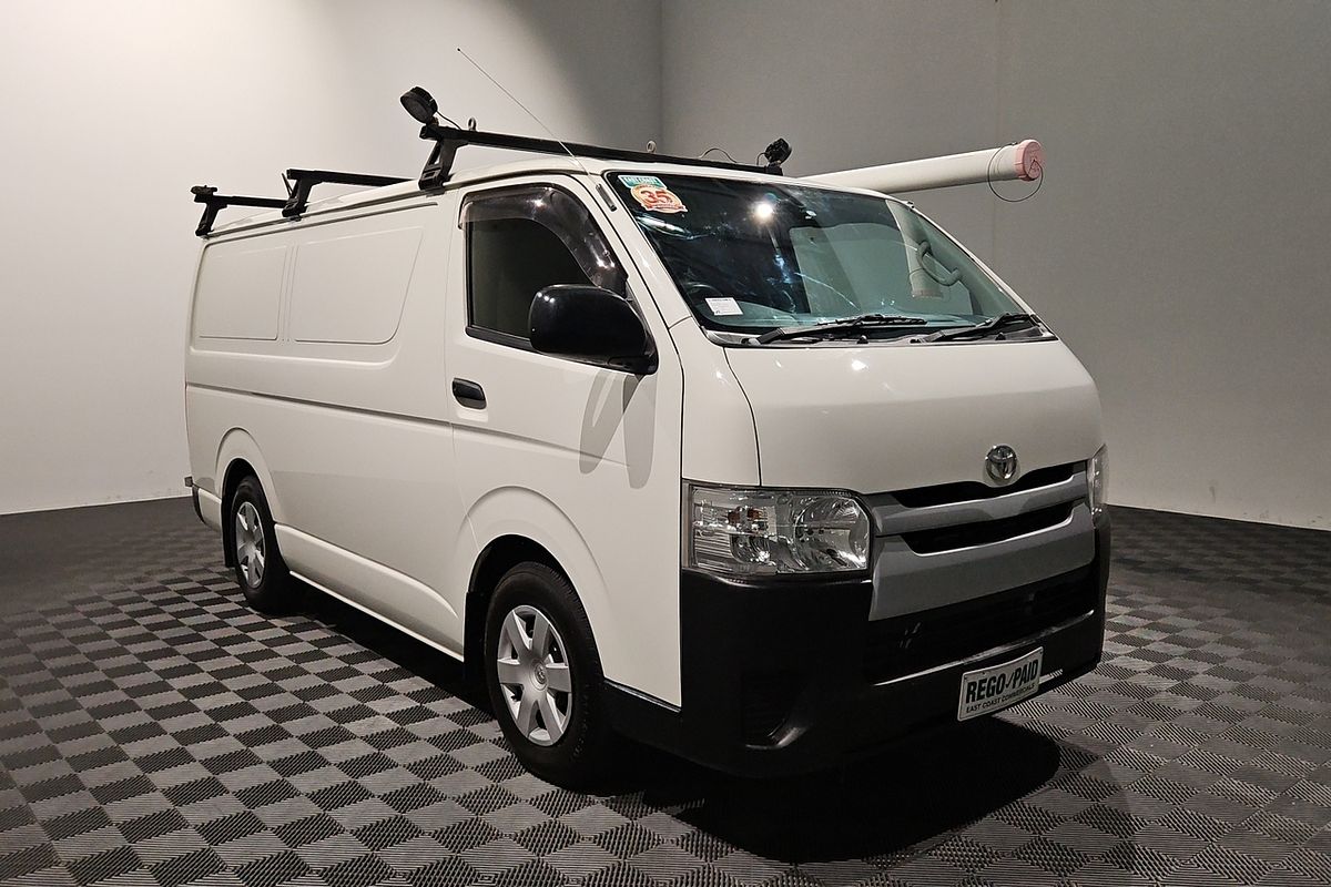 2017 Toyota Hiace KDH201R LWB