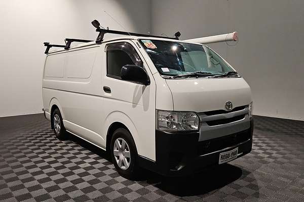 2017 Toyota Hiace KDH201R LWB