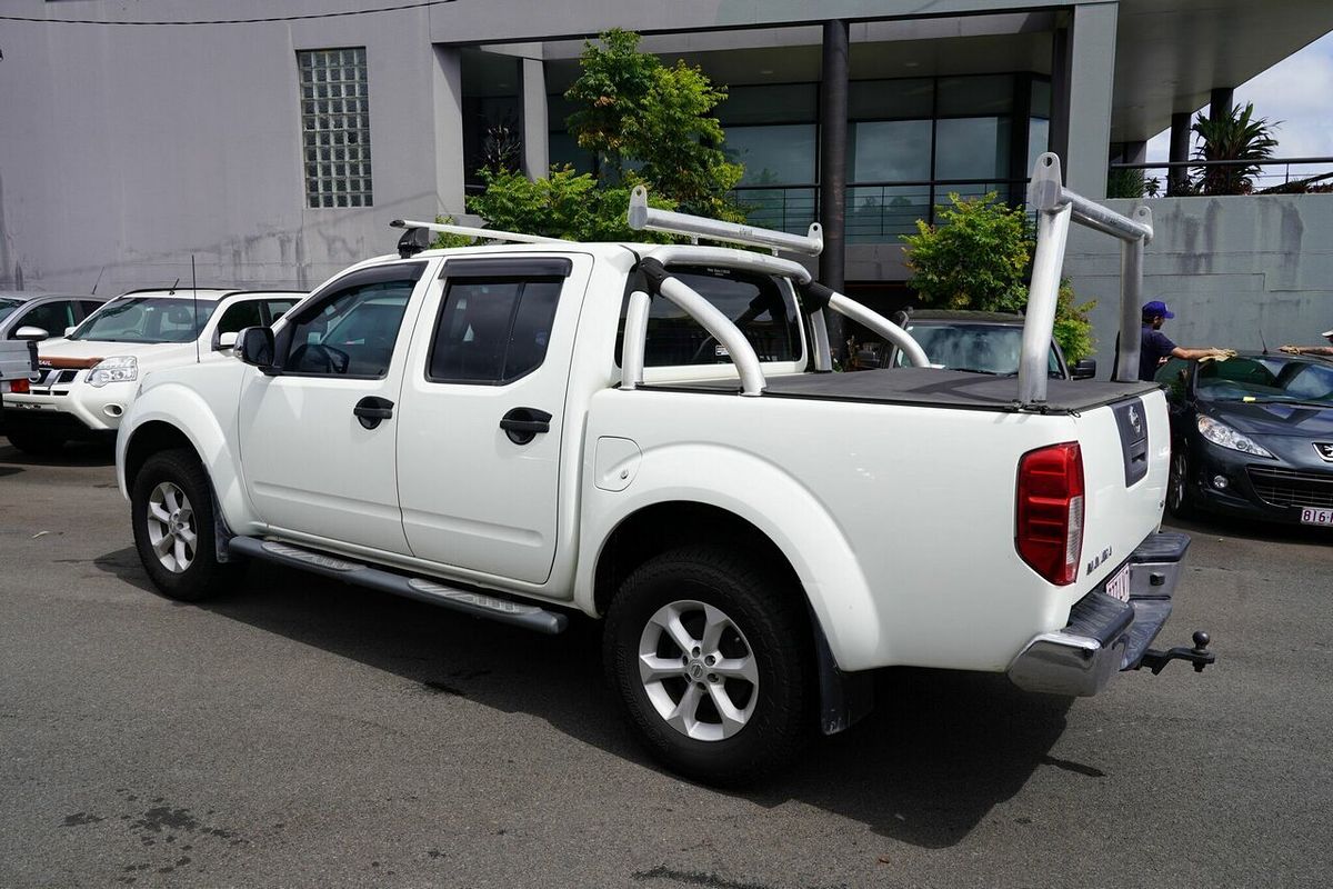 2012 Nissan Navara ST (4x4) D40 4X4