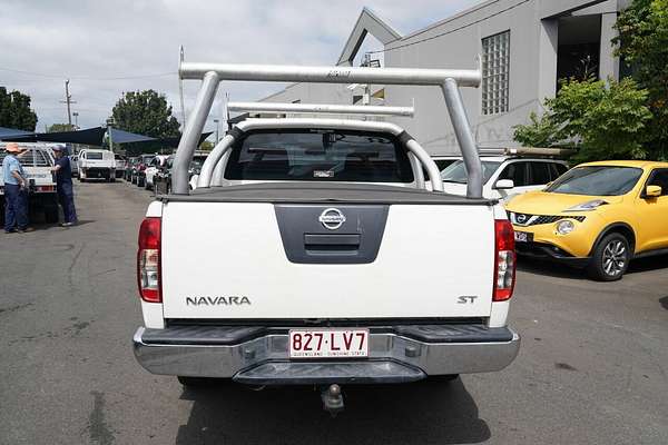 2012 Nissan Navara ST (4x4) D40 4X4