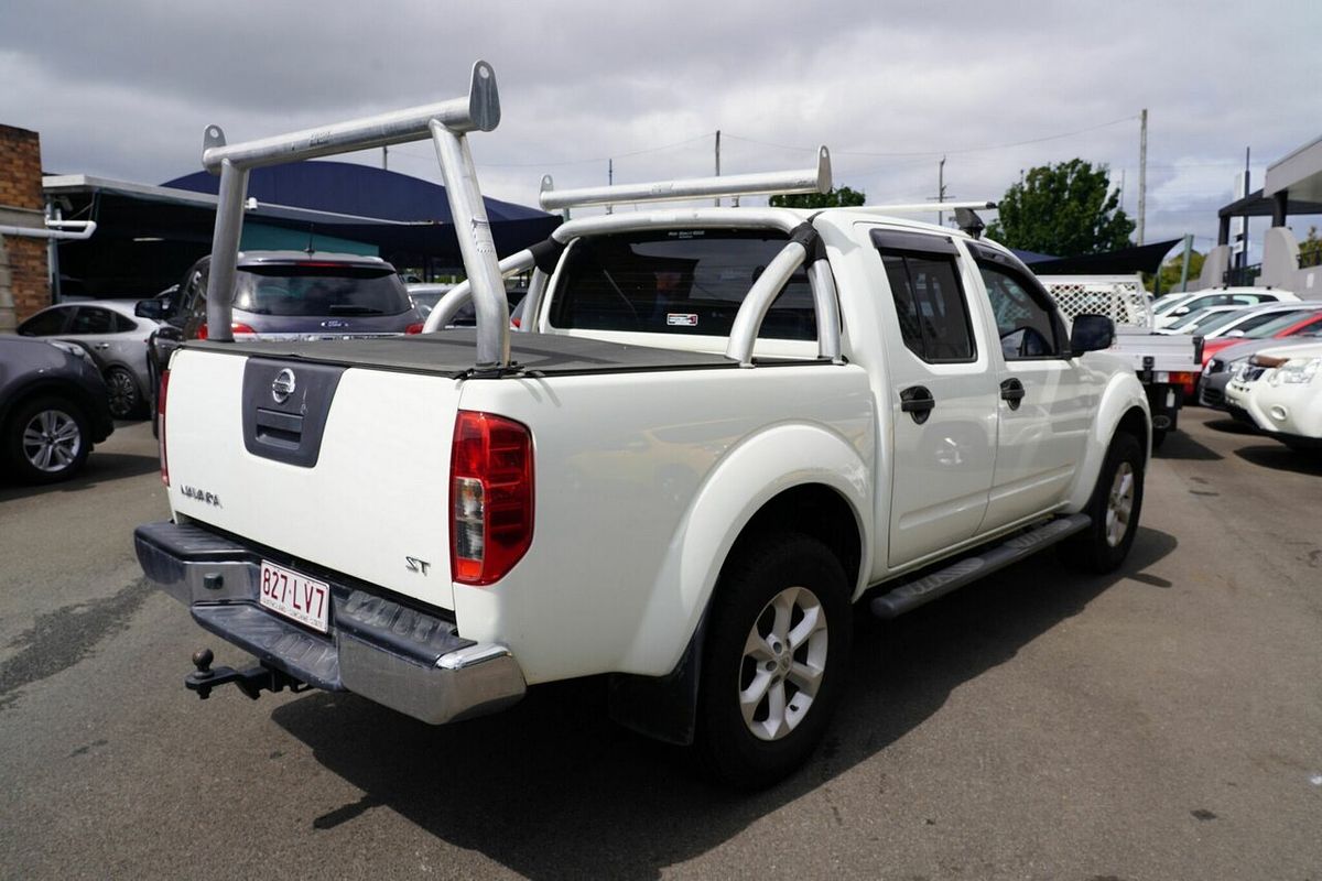2012 Nissan Navara ST (4x4) D40 4X4
