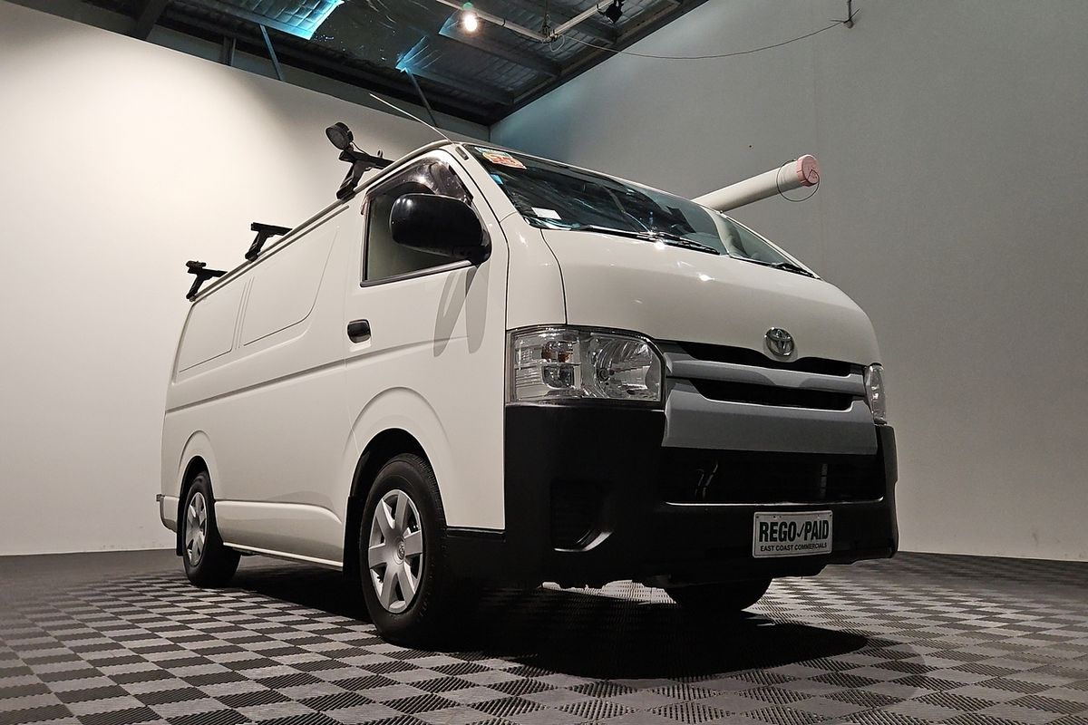 2017 Toyota Hiace KDH201R LWB