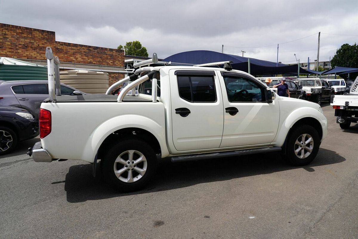 2012 Nissan Navara ST (4x4) D40 4X4