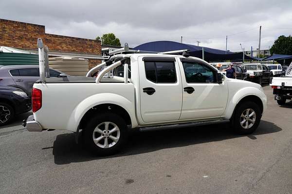 2012 Nissan Navara ST (4x4) D40 4X4