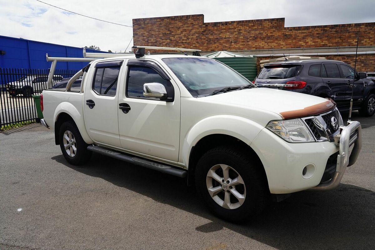 2012 Nissan Navara ST (4x4) D40 4X4
