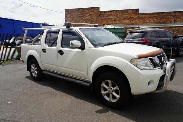 2012 Nissan Navara ST (4x4) D40 4X4