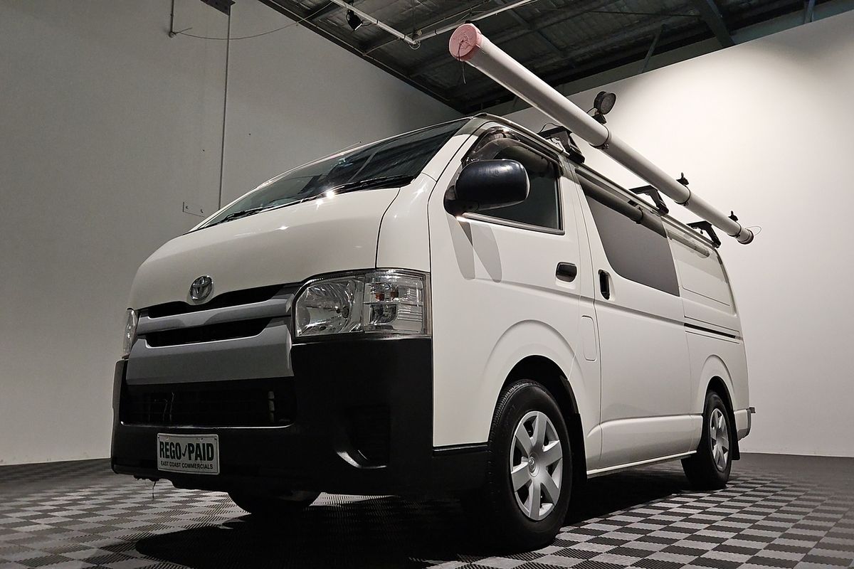 2017 Toyota Hiace KDH201R LWB