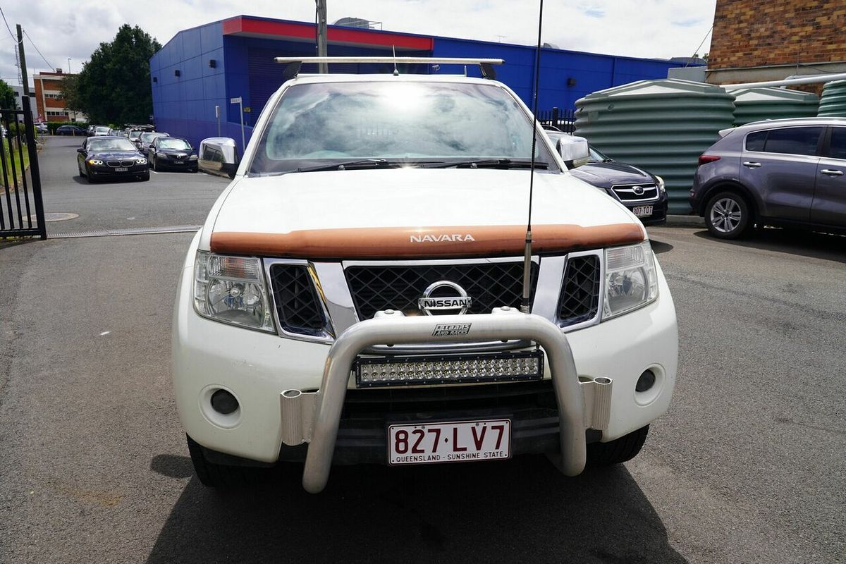 2012 Nissan Navara ST (4x4) D40 4X4