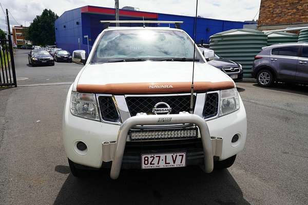 2012 Nissan Navara ST (4x4) D40 4X4