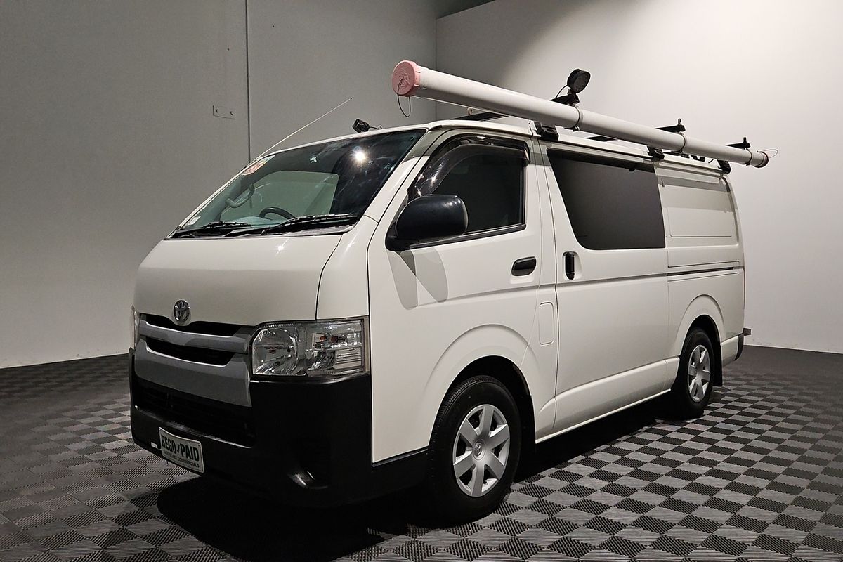 2017 Toyota Hiace KDH201R LWB