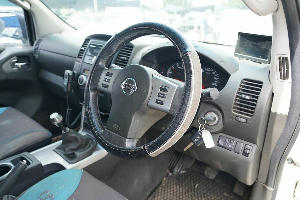 2012 Nissan Navara ST (4x4) D40 4X4