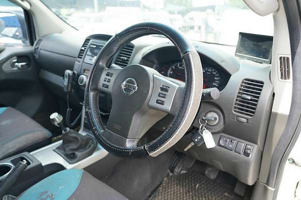 2012 Nissan Navara ST (4x4) D40 4X4