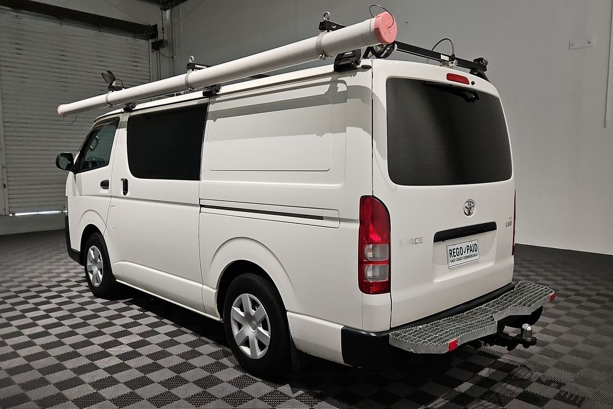 2017 Toyota Hiace KDH201R LWB
