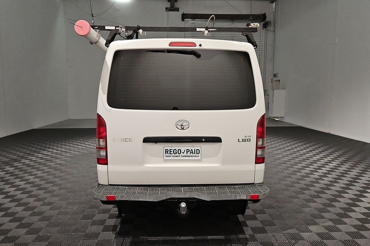 2017 Toyota Hiace KDH201R LWB