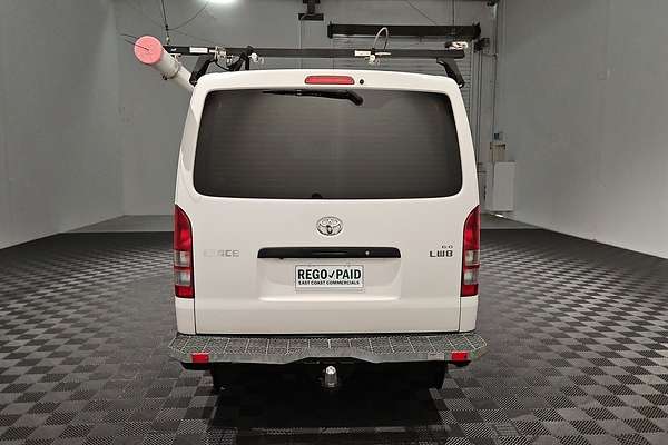 2017 Toyota Hiace KDH201R LWB