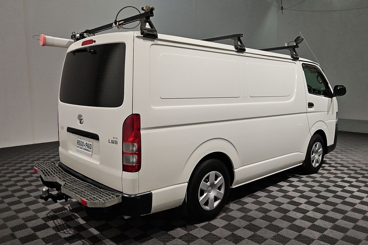 2017 Toyota Hiace KDH201R LWB