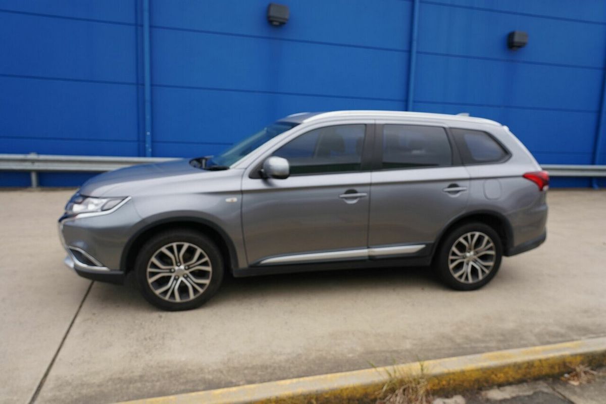 2017 Mitsubishi Outlander LS (4x2) ZK MY18