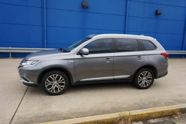 2017 Mitsubishi Outlander LS (4x2) ZK MY18