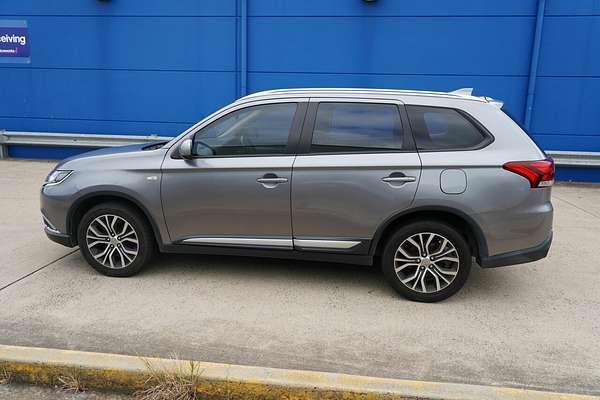 2017 Mitsubishi Outlander LS (4x2) ZK MY18