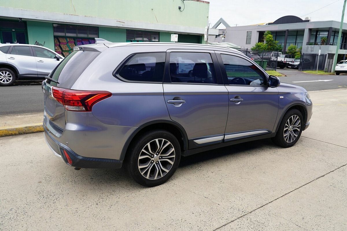 2017 Mitsubishi Outlander LS (4x2) ZK MY18