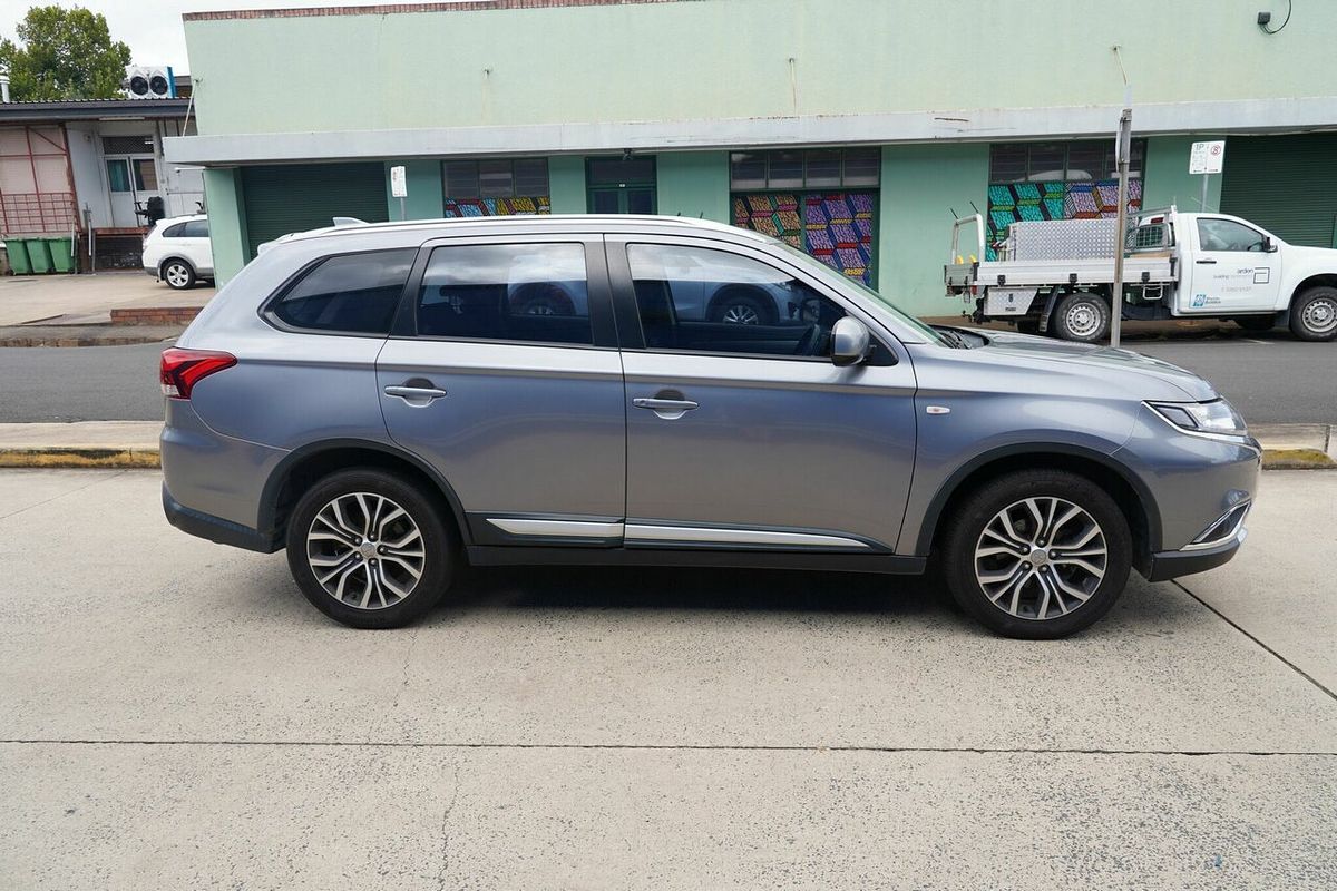 2017 Mitsubishi Outlander LS (4x2) ZK MY18