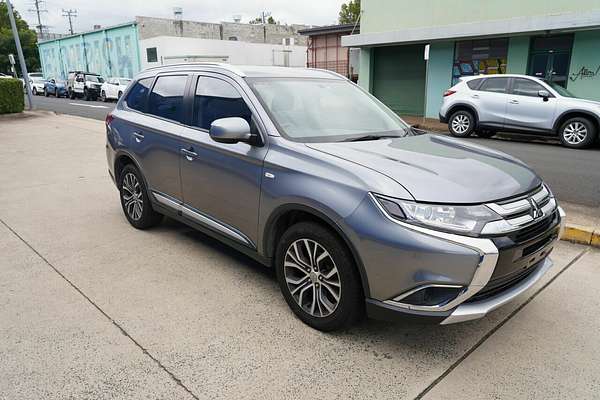 2017 Mitsubishi Outlander LS (4x2) ZK MY18