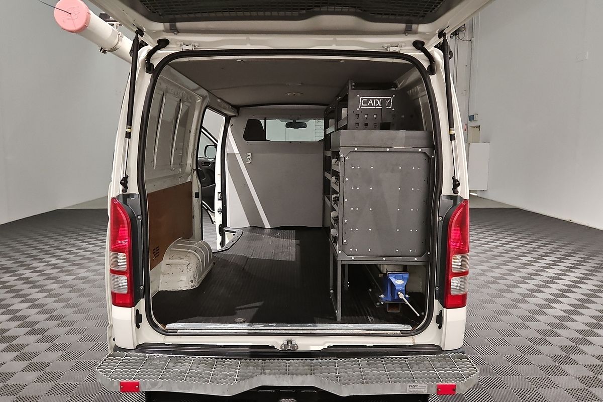 2017 Toyota Hiace KDH201R LWB