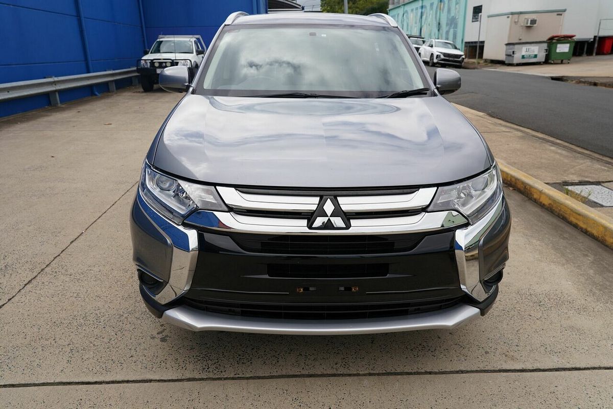 2017 Mitsubishi Outlander LS (4x2) ZK MY18