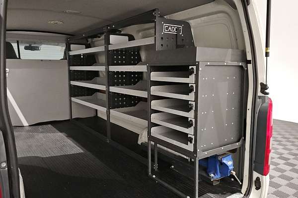 2017 Toyota Hiace KDH201R LWB