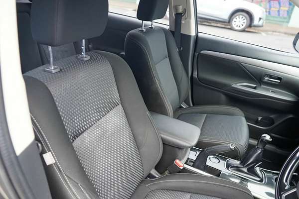 2017 Mitsubishi Outlander LS (4x2) ZK MY18