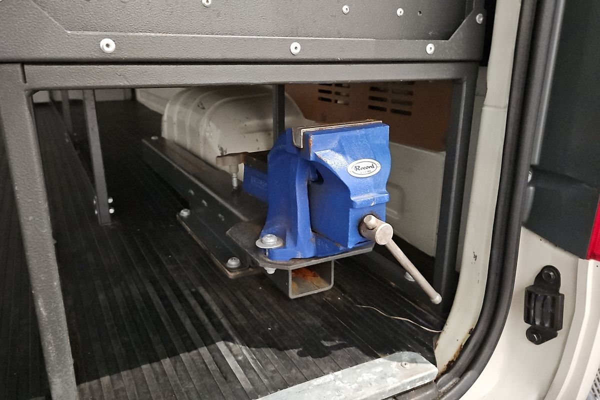 2017 Toyota Hiace KDH201R LWB