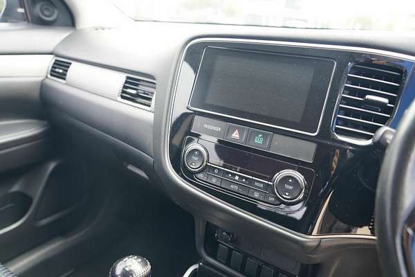 2017 Mitsubishi Outlander LS (4x2) ZK MY18
