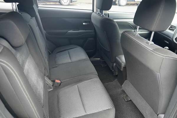 2017 Mitsubishi Outlander LS (4x2) ZK MY18
