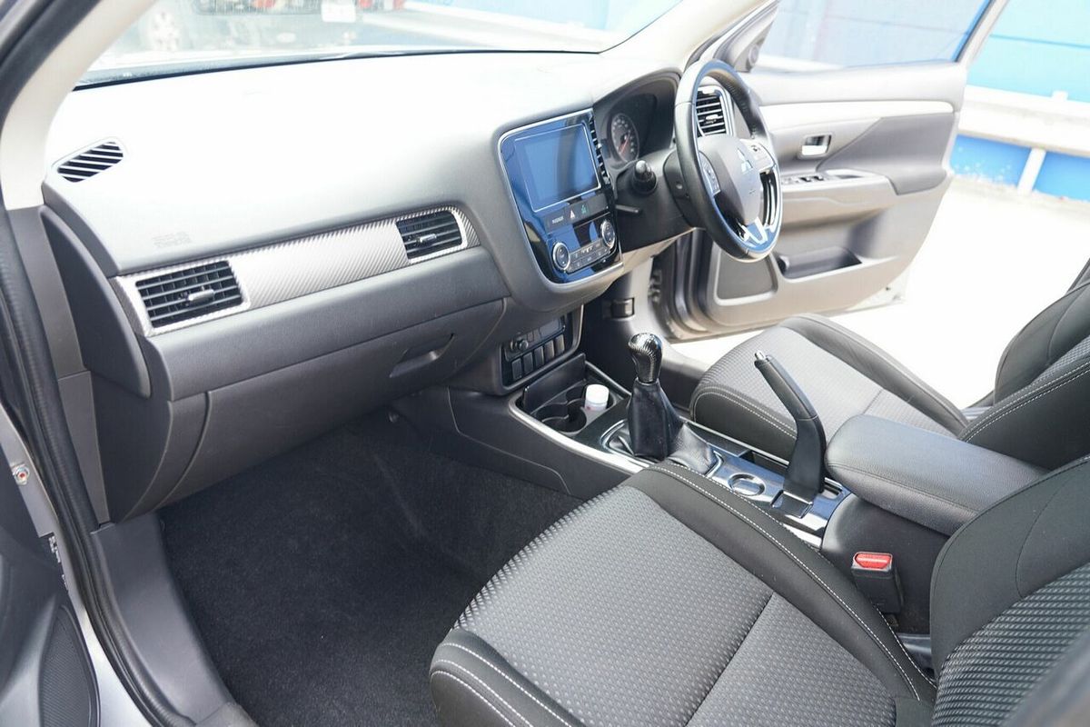 2017 Mitsubishi Outlander LS (4x2) ZK MY18