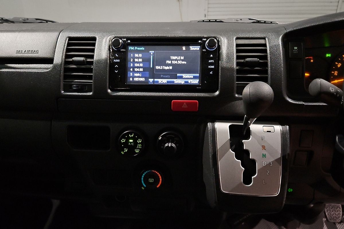 2017 Toyota Hiace KDH201R LWB