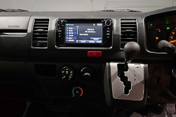 2017 Toyota Hiace KDH201R LWB