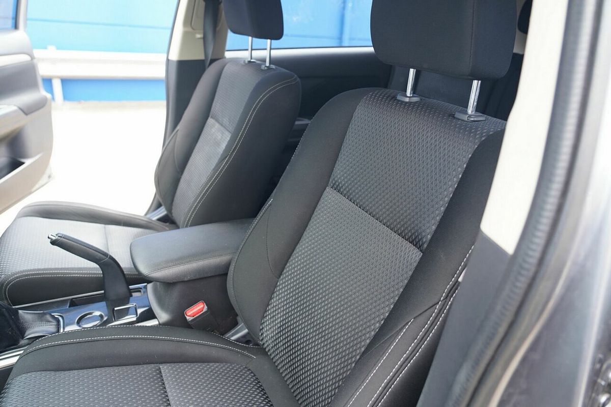 2017 Mitsubishi Outlander LS (4x2) ZK MY18