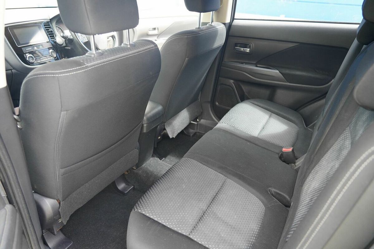 2017 Mitsubishi Outlander LS (4x2) ZK MY18