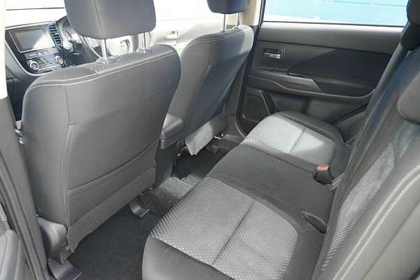 2017 Mitsubishi Outlander LS (4x2) ZK MY18