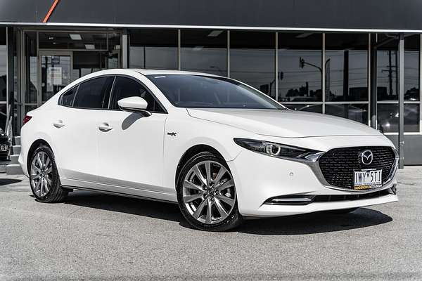 2021 Mazda 3 X20 Astina BP Series