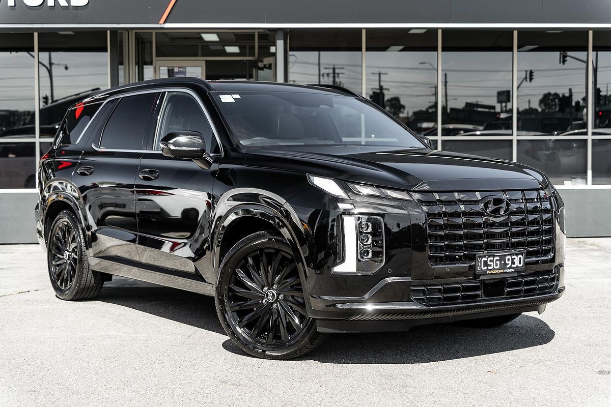 2023 Hyundai Palisade Calligraphy Black Ink LX2.V4