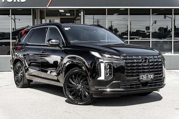 2023 Hyundai Palisade Calligraphy Black Ink LX2.V4