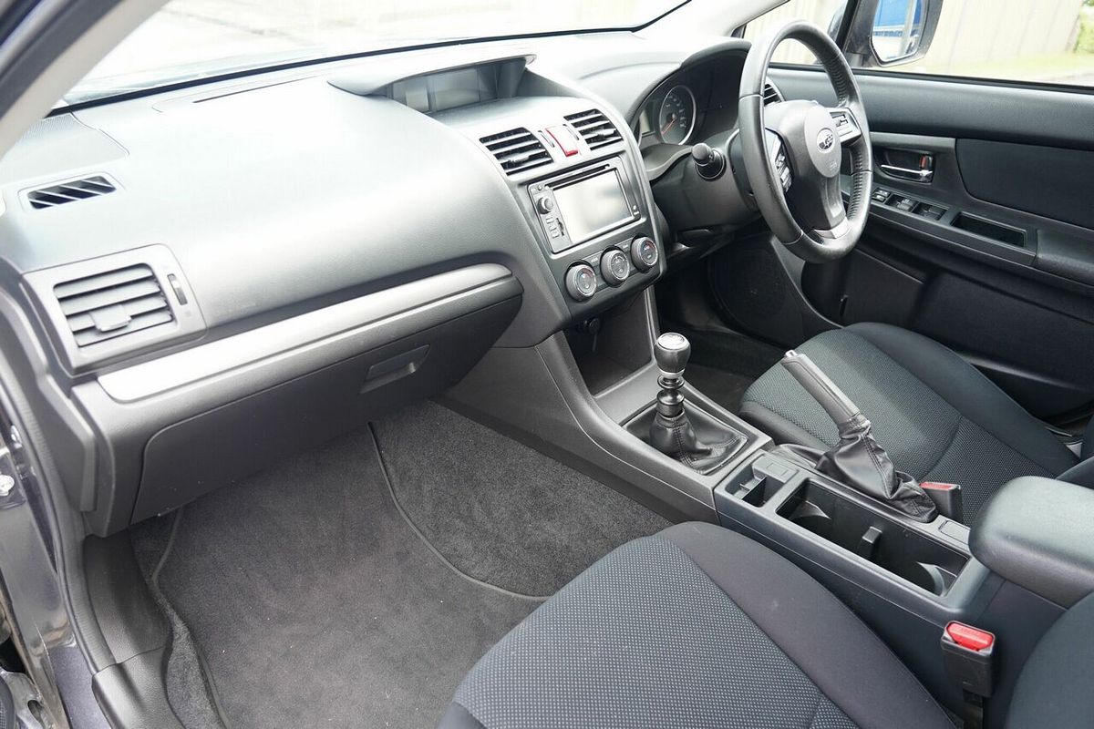 2013 Subaru XV 2.0I-L MY14