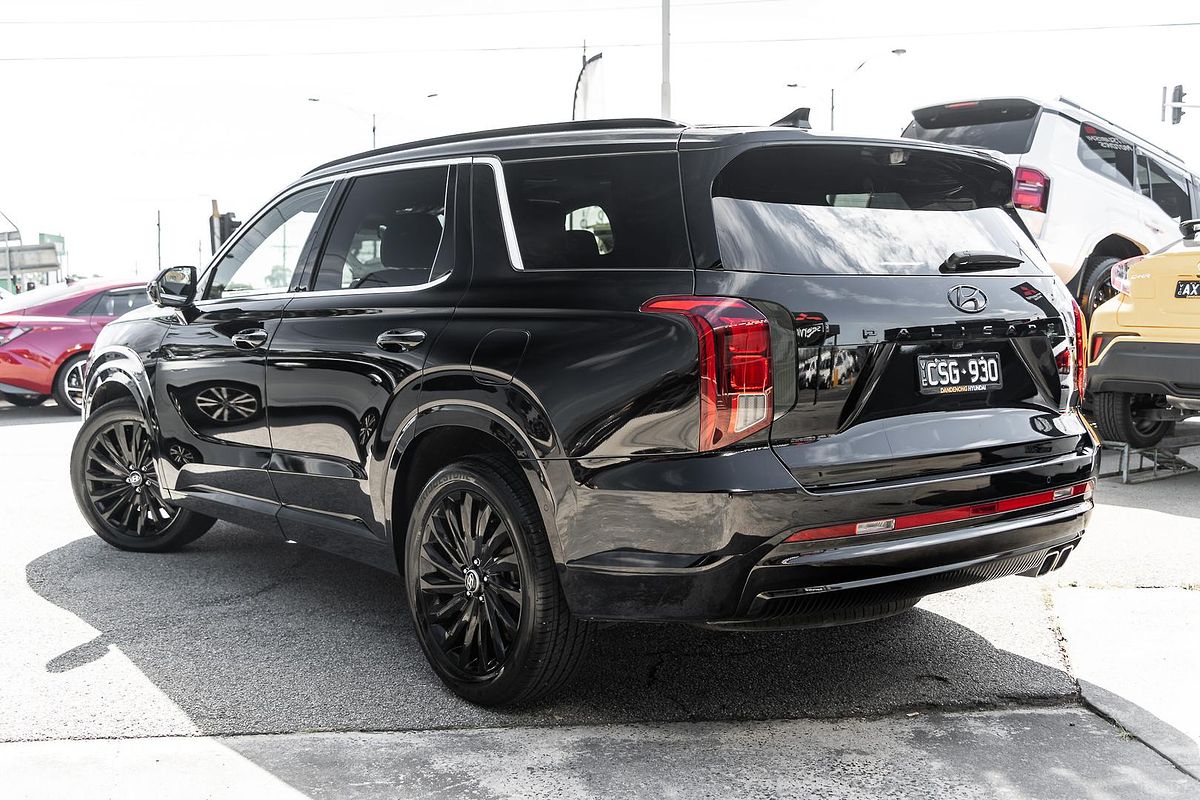 2023 Hyundai Palisade Calligraphy Black Ink LX2.V4
