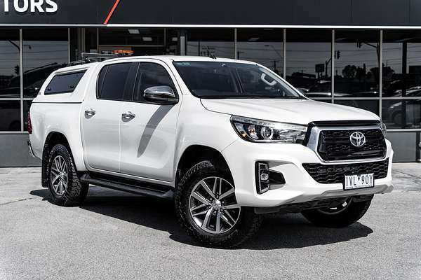 2018 Toyota Hilux SR5 GUN126R 4X4