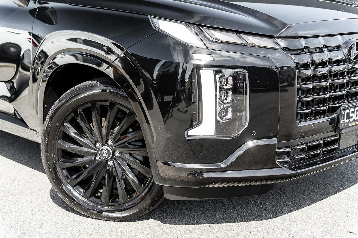 2023 Hyundai Palisade Calligraphy Black Ink LX2.V4